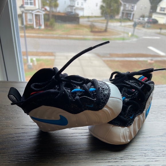 nike foamposite infant size